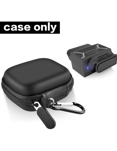 Funda Mini Comecase para Escáner OBDII Bluetooth Pro - Gris