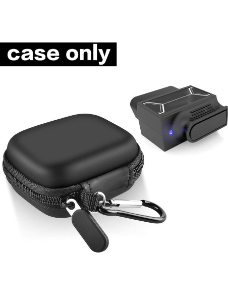 Funda Mini Comecase para Escáner OBDII Bluetooth Pro - Gris