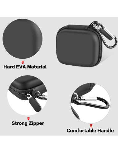 Funda Mini Comecase para Escáner OBDII Bluetooth Pro - Gris