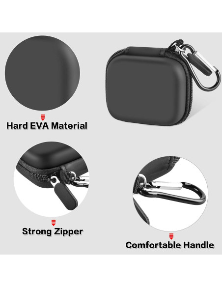 Funda Mini Comecase para Escáner OBDII Bluetooth Pro - Gris