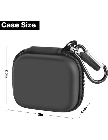 Funda Mini Comecase para Escáner OBDII Bluetooth Pro - Gris