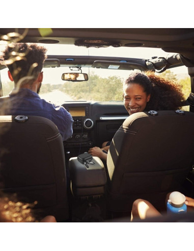 Funda Mini Comecase para Escáner OBDII Bluetooth Pro - Gris