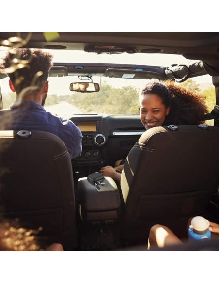 Funda Mini Comecase para Escáner OBDII Bluetooth Pro - Gris