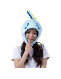 Gorro Kigurumi SAZAC Pokemon Sobble para Adultos - Beanie Cálido