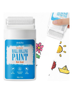 Pintura Blanca para Pared ANKITA 166.5g Secado Rápido