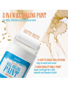 Pintura Blanca para Pared ANKITA 166.5g Secado Rápido 2