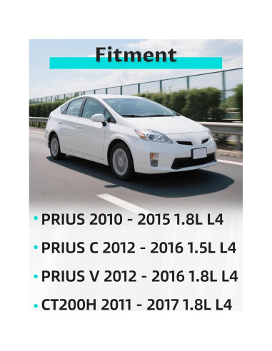 Bomba de Agua Eléctrica Pnktool XZ-161A0-39015 para Prius 1.8L