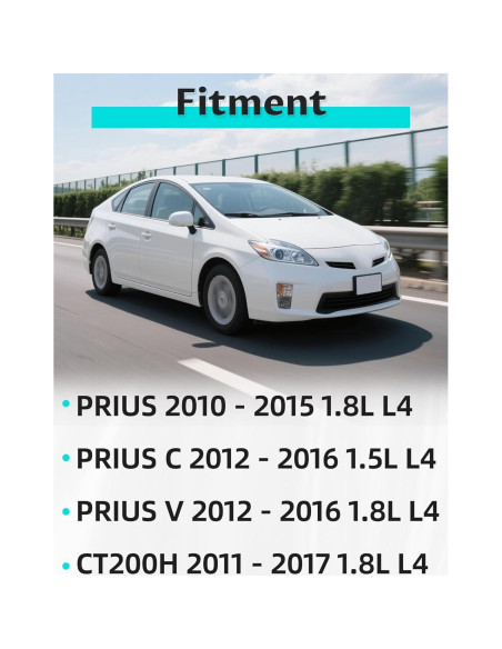 Bomba de Agua Eléctrica Pnktool XZ-161A0-39015 para Prius 1.8L