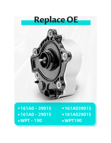 Bomba de Agua Eléctrica Pnktool XZ-161A0-39015 para Prius 1.8L
