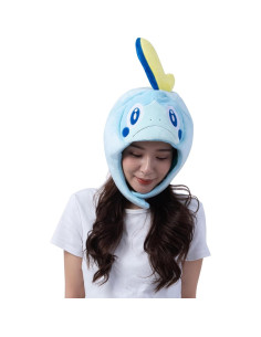Gorro Kigurumi SAZAC Pokemon Sobble para Adultos - Beanie Cálido 2