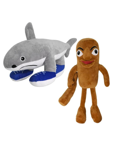 Tung Tung Tung Sahur Juguetes de Peluche 2 Pack 19" Tung Tung Tung Sahur Juguetes de Peluche 2 Pack 19"