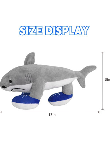 Tung Tung Tung Sahur Juguetes de Peluche 2 Pack 19"