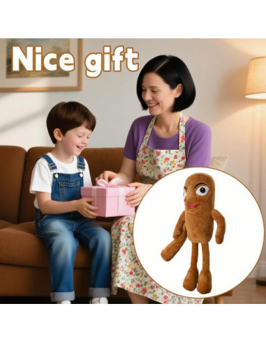 Tung Tung Tung Sahur Juguetes de Peluche 2 Pack 19"