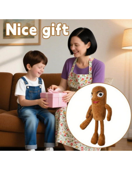 Tung Tung Tung Sahur Juguetes de Peluche 2 Pack 19" Tung Tung Tung Sahur Juguetes de Peluche 2 Pack 19"