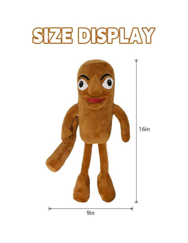 Tung Tung Tung Sahur Juguetes de Peluche 2 Pack 19"