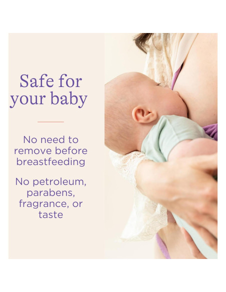 Crema de Pezón de Lanolina Lansinoh 3 Tubos 7.1g - Lactancia