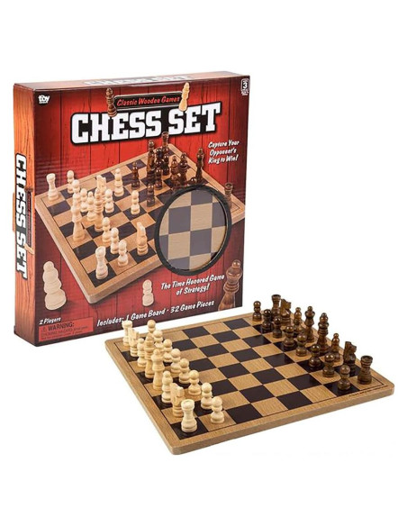 Juego de Mesa de Madera Clásico The Dreidel 25.4 cm