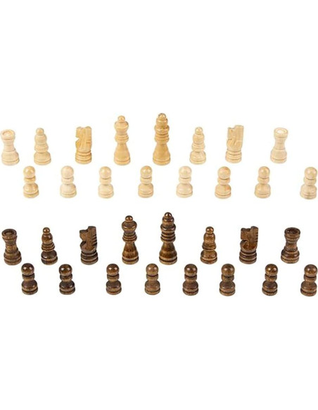 Juego de Mesa de Madera Clásico The Dreidel 25.4 cm