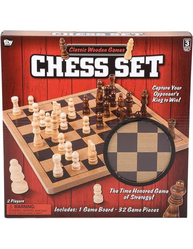 Juego de Mesa de Madera Clásico The Dreidel 25.4 cm