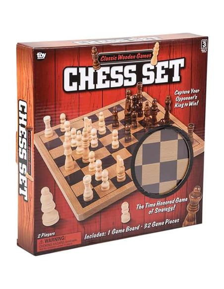 Juego de Mesa de Madera Clásico The Dreidel 25.4 cm