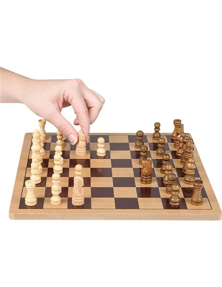 Juego de Mesa de Madera Clásico The Dreidel 25.4 cm