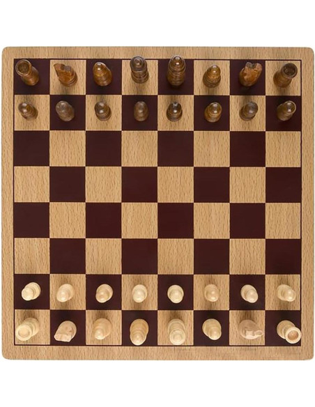 Juego de Mesa de Madera Clásico The Dreidel 25.4 cm