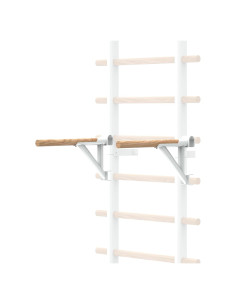 Escalera Sueca DHT con Barra de Madera y 9 Varillas - Fitness