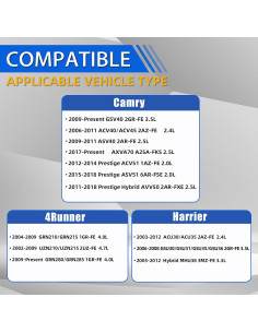 Espejo Retrovisor Toyota RAV4 Yaris Prius 2004-2019 NINGFIST 2