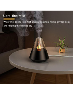 Humidificador Ultrasónico Adverrex 150ML Silencioso con Luz Nocturna 2