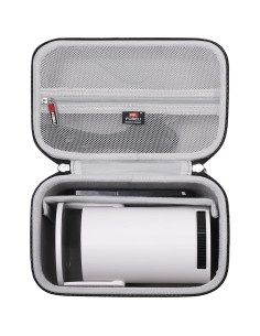 Funda Dura de Viaje FBLFOBELI para Proyector Mini 4K 1080P 2
