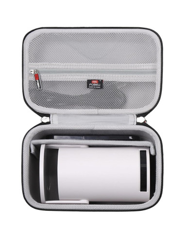 Funda Dura de Viaje FBLFOBELI para Proyector Mini 4K 1080P