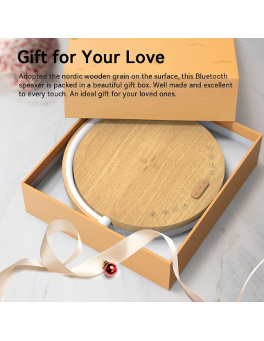 Lámpara de Noche LED Vivilumens S22 con Cargador Inalámbrico