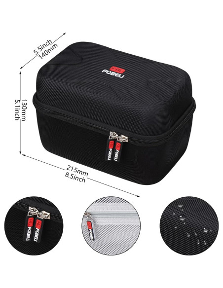 Funda Dura de Viaje FBLFOBELI para Proyector Mini 4K 1080P