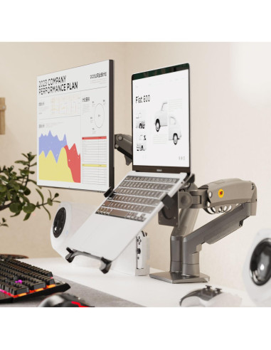 Soporte para Laptop NB North Bayou F160-FP Ajustable 10-17"