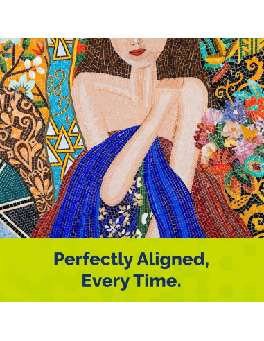 Cinta Adhesiva Transparente para Azulejos Alanson 30.48 cm