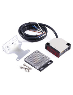 Interruptor Fotoeléctrico AUNMAS E3JK-R4M1 AC 90-250V IP65