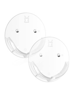 Soportes para Barra de Cortina de Ducha Ajiaguo - Adhesivos y Tornillos