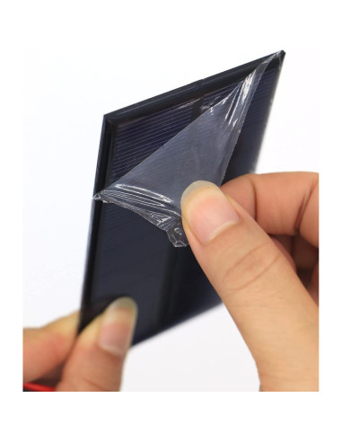 Paneles Solares Policristalinos FellDen 5V 200mA 5PCS