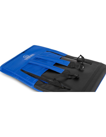 Silla Reclinable de Estadio Stadium Boss Acolchada Azul - 6 Posiciones