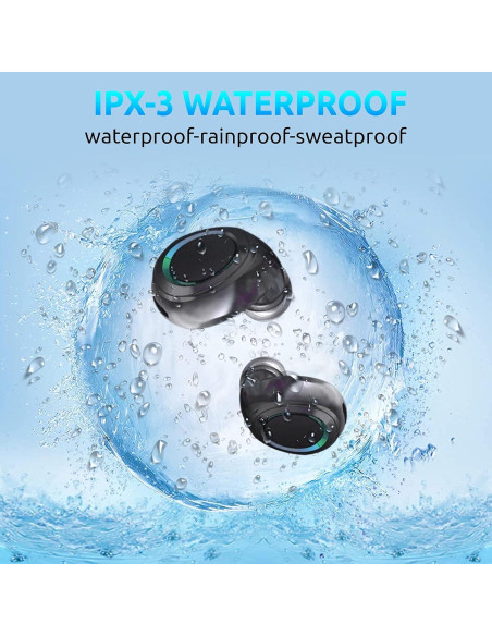 Auriculares Inalámbricos Volt Plus Tech MD06 Bluetooth 5.3 36H