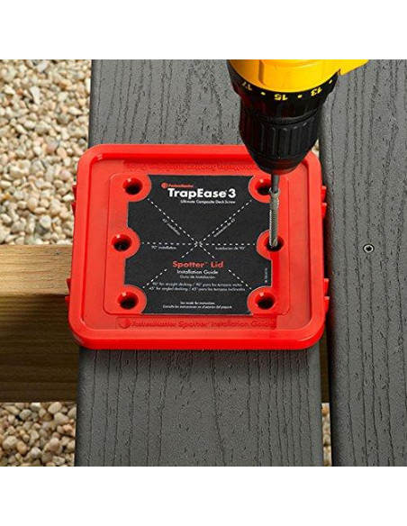 Tornillos para Deck TrapEase 3 Fastenmaster 350 Unidades