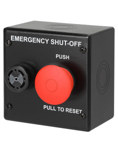 Interruptor de Apagado de Emergencia Haoguo 24VDC para Spa