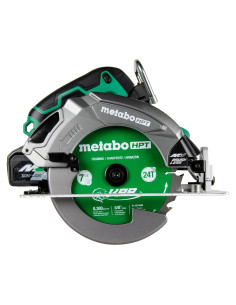 Sierra Circular Inalámbrica Metabo HPT 36V 7-1/4" con Torque