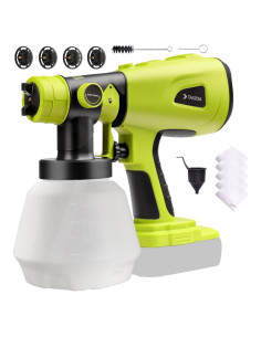 Pulverizador de Pintura Inalámbrico TAIRDA 18V 1000ML HVLP