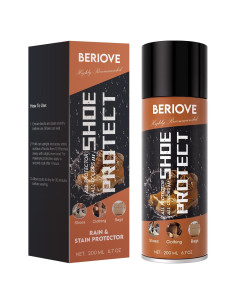 Spray Protector de Zapatos BERIOVE - Impermeabilizante 191 g