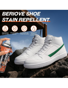 Spray Protector de Zapatos BERIOVE - Impermeabilizante 191 g 2