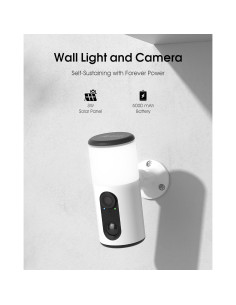 Cámaras de Seguridad Solar ANRAN 2K Inalámbricas para Exterior 2