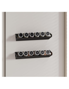 Estantes magnéticos para especias FEZHI - 2 unidades - Cocina