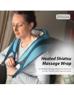 Masajeador Corporal Wahl 4270 con Calor y Nodos Shiatsu 2