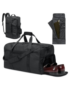 Bolsa Duffle de Ropa GARPROVM 4 en 1 Impermeable 55L